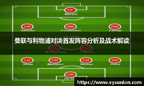曼联与利物浦对决首发阵容分析及战术解读