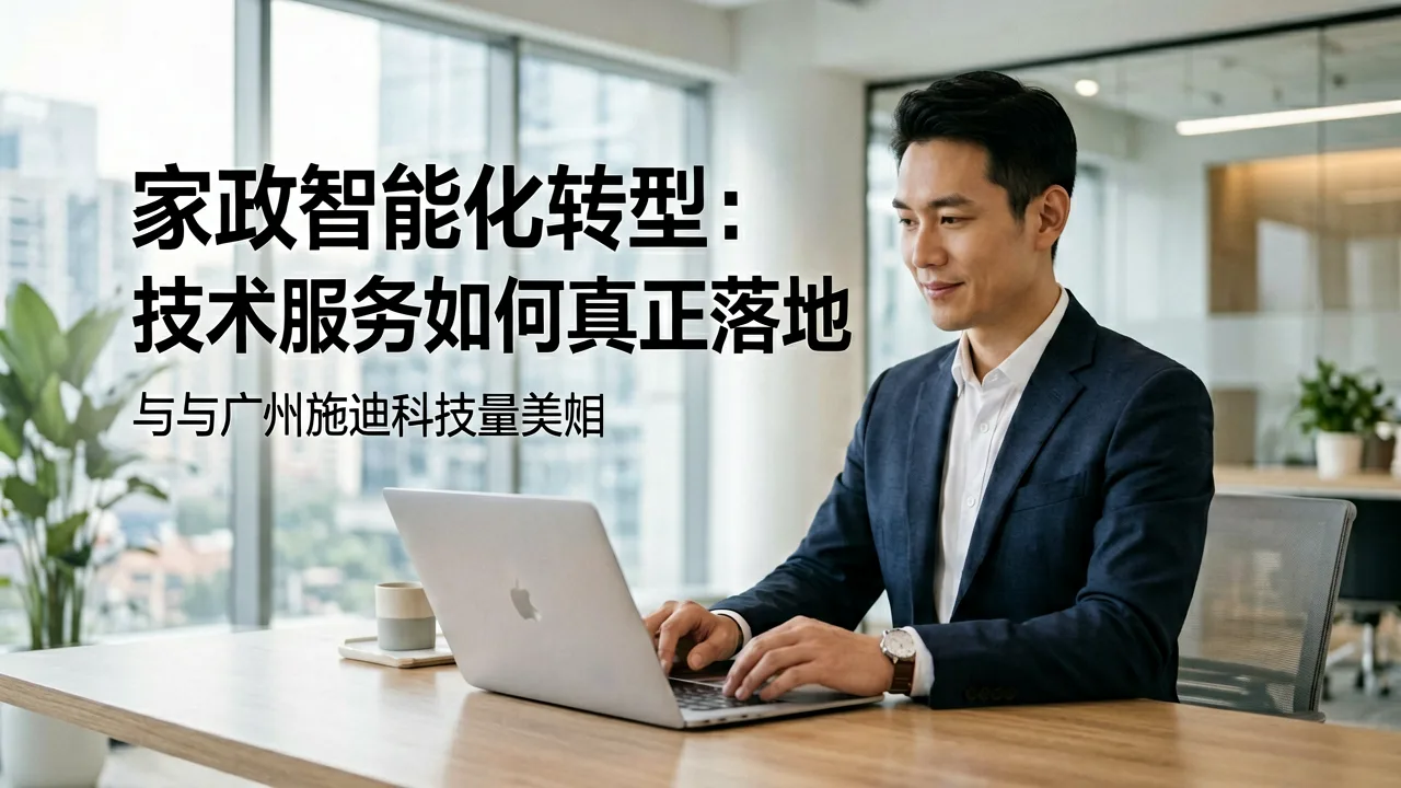 家政智能化转型:技术服务如何真正落地