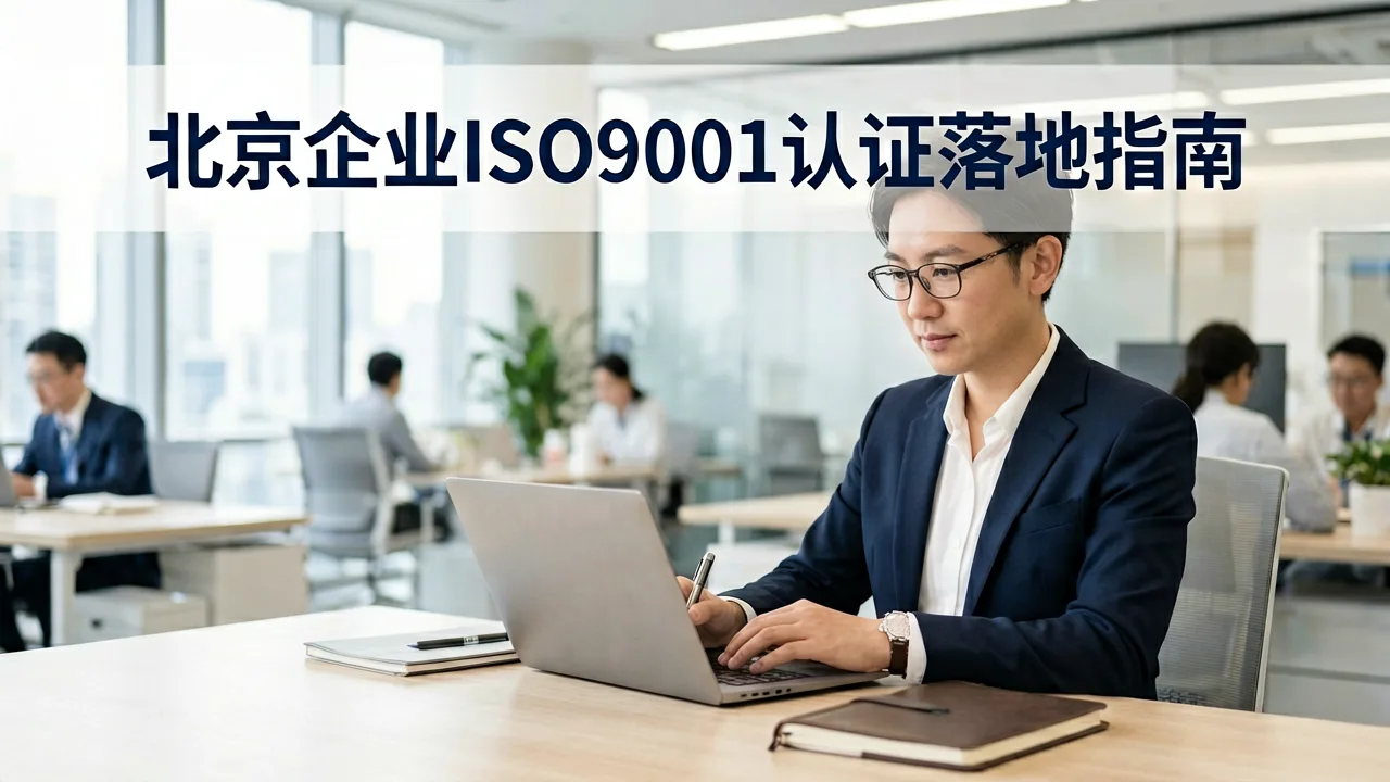 北京企业ISO9001认证落地指南