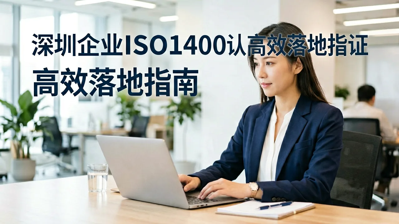 深圳企业ISO14001认证高效落地指南