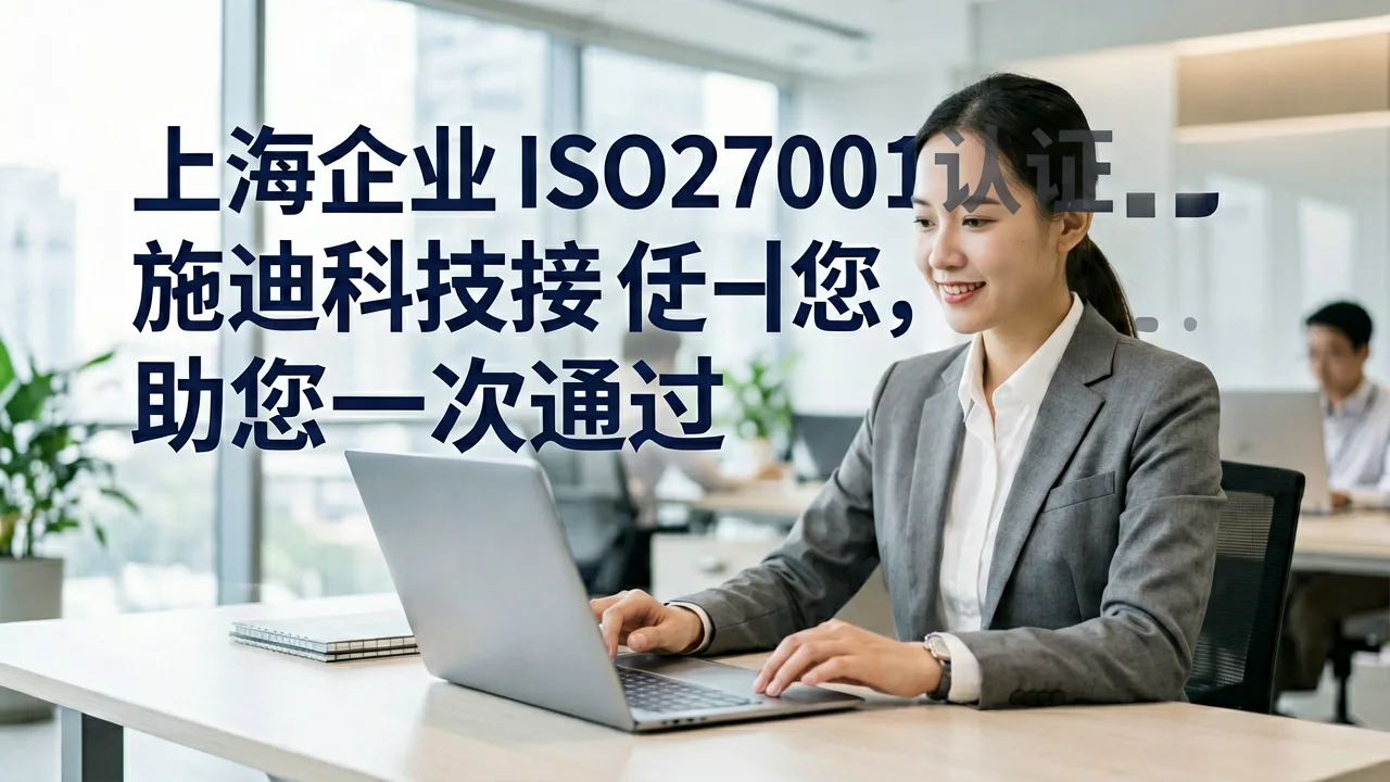 上海企业ISO27001认证落地，施迪科技助您一次通过
